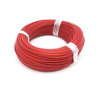 Cable Electrique,Fil Electrique Câble chauffant à fibre de carbone de toutes tailles 24k 24K Câble chauffant 17 Ohm/m Fil chauffant au sol chaud(100 meters)