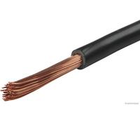 Câble Électrique FLY 10,0 mm² HERTH+BUSS 50 m Noir PVC 1 conducteur