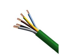Câble Électrique Gaine 5x1,5 mm² Sans Halogène RZ1-K (AS) 10 m