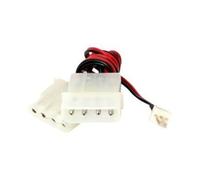 Câble Électrique - GEMBIRD - CC-PSU-5 - Molex 4-pin - Ventilateur 3-pin - Adaptateur d'alimentation