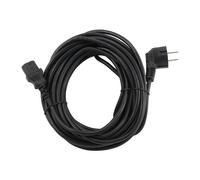 Câble électrique GEMBIRD PC-186-VDE-10M - Noir - 10m - Moulé, serre-câble, paquet de sac poly