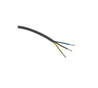 Câble électrique H05VV-F 3G1,5mm² gris - 25m - Zenitech