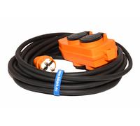 Cable Electrique H07RN-F 3x2,5 mm/ 3x1,5mm rallonge électrique avec Bloc Prises