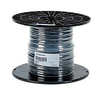 Câble électrique multi-conducteur pour arrosage automatique Câble conducteur d'électricité pour électrovannes et programmateurs d’arrosage., noir
