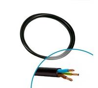 Câble Électrique - NEXANS - RO2V 3G6² - Couronne 5m - Certifié NF - Multiconducteur