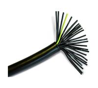 CABLE ELECTRIQUE NOIR PVC SOUPLE 4X1