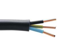 CÂBLE ÉLECTRIQUE R2V 3G6 MM² NOIR - 50 M
