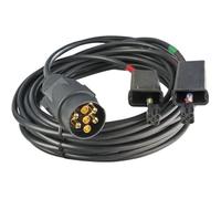 Câble électrique remorque - PROVENCE OUTILLAGE - 4 mètres - Plastique