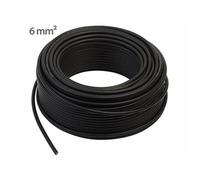 Câble électrique pour installation solaire 1 x 6 mm² - 50 m Revolt