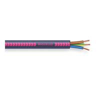 Câble électrique rigide Miguelez N1X6G3-U Bleu 1,5mm² LSZH, bobine de 100m