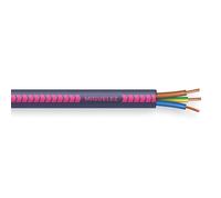 Câble électrique rigide Miguelez N1X6G3-U Bleu 1,5mm² LSZH, bobine de 50m