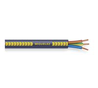 Câble électrique rigide Miguelez N1X6G3-U Bleu 2,5mm² LSZH, bobine de 100m