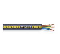 Câble électrique rigide Miguelez N1X6G3-U Bleu 2,5mm² LSZH, bobine de 50m