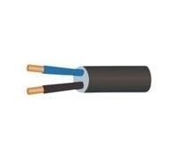 cable électrique - rigide - r2v - 2 x 1.5 mm2 - couronne de 50 mètres