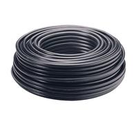 Câble électrique rigide R2V 3G2,5 mm² 100m noir