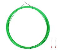 Câble électrique, ruban de tirage for fil électrique, dispositif de traction de câble de 5 mètres et 25 mètres, extracteur de câble, outils manuels for électricien de construction(Green,20meter)