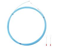 Câble électrique, ruban de tirage for fil électrique, dispositif de traction de câble de 5 mètres et 25 mètres, extracteur de câble, outils manuels for électricien de construction(Sky blue,10meter)