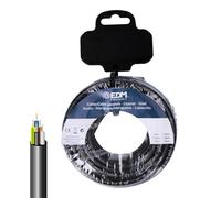 Câble électrique Tuyau EDM 28381 vv-k06 Noir 15 m - Marque : EDM Product - EAN : 8425998283815