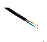 Câble électrique U-1000 R2V 2x1,5mm² noir - 100m - Zenitech