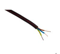 Câble électrique U-1000 R2V 3G1,5mm² noir - 100m - Zenitech