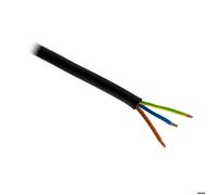 Câble électrique U-1000 R2V 3G6mm² noir - 50m - Zenitech