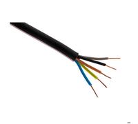 Câble électrique U-1000 R2V 5G2 5mm² noir - 100m - Zenitech