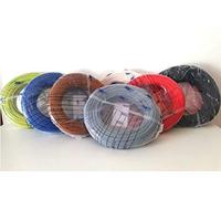 Câble électrique unipolaire FS17, sections 1,5 - 2,5 - 4 - 6 mm², 20 m (4 mm², rouge)