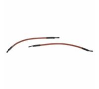Câble électrodes d'allumage (X 2) - DIFF pour De Dietrich Chappée : 7869313