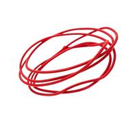 Câble électronique d ' instrument, bobine de cuivre, Red | Pour guitare basse, connexions de potentiomètre de sélecteur de, réparation de Luthier, disposition de