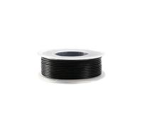 Câble électronique en cuivre étamé isolé PVC noir UL1007 30-16 AWG 300 V(1 Roll,16AWG 4m per roll)