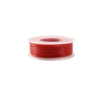 Câble électronique en cuivre étamé isolé PVC rouge UL1007 30-16 AWG 300 V(1 Roll,16AWG 4m per roll)
