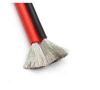 Câble électronique en silicone ultra-souple de 1 à 50 m, fils de cuivre isolés résistants à la chaleur, calibres 30, 28, 26, 24, 22, 20, 18, 16, 14, 12, 11, 10 et 8 AWG(2pins,8 METERS_12AWG)
