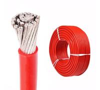 Câble Électronique FEP Haute Température Calibre 36-26, Âme En Cuivre Étamé, 300 V - Flexible, Ignifuge, Longue Durée De Vie, Faible Excentricité, for Les Appareils Électroménagers(100ft,36AWG-7C)