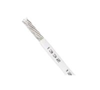 Câble Électronique Haute Température Isolé en Plastique FEP, Fil PTFE UL1332 De 2/5/10M, 16/14/12AWG(White,2m 16AWG)