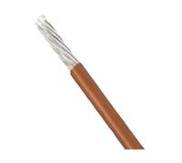 Câble Électronique Haute Température Isolé en Plastique FEP, Fil PTFE UL1332 De 2/5/10M, 28/26/24AWG(Brown,10m 28AWG)