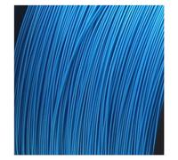 Câble électronique monoconducteur microfin en cuivre plaqué argent haute température, 10 m, UL1423 PTFE(Blue,10 M-32AWG)
