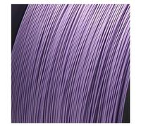 Câble électronique monoconducteur microfin en cuivre plaqué argent haute température, 10 m, UL1423 PTFE(PURPLE,10 M-38AWG)