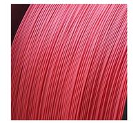 Câble électronique monoconducteur microfin en cuivre plaqué argent haute température UL1423 PTFE 38-24 AWG - 10 m(Red,10 M-28AWG)