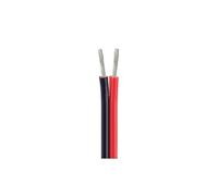 Câble électronique UL2468 26-16 AWG 1-30 m, 2 broches, PVC, rouge et noir, for alimentation LED, extension de haut-parleur audio de voiture(30m,20 AWG)