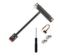 Câble élévateur PCIe 1X 4 8X 16X pour une connexion sécurisée à l'adaptateur PCIe