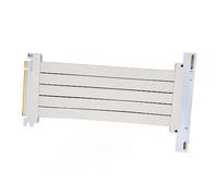 Câble élévateur PCIe 4.0 X16 à Prise à 90 Degrés, Câble élévateur de Jeu à Montage Vertical Haute Vitesse pour GPU et Chipsets Gen4, Compatible avec RTX3090, RX6900XT, Pliable et