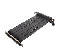 Câble élévateur PCIE3.0 X16, Câble D'extension Flexible pour GPU Haute Vitesse à 180 °, Câble D'extension de Carte Graphique PCI Express Gen3 (70 cm)