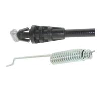 Câble embrayage adaptable pour tondeuse MTD - Longueur câble: 1219mm, Longueur gaine: 939mm