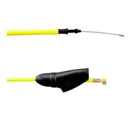 Câble Embrayage Doppler Jaune Fluo Pour Moto Derbi 50 Senda Sm X-Treme 2012-2018