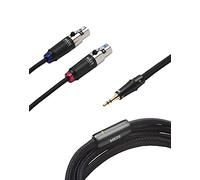 Câble Empyrean jack 3,5 mm - Câble Mini-jack 3,5 mm vers double Mini-XLR de 1,2 m