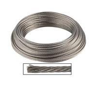 câble en Acier 3 mm - 15 m