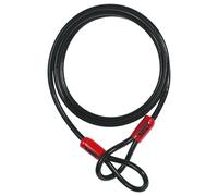 ABUS Cobra Câble en acier, noir, taille 200 cm