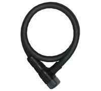 Câble en acier Abus Microflex 6615K/85/15 noir sans support