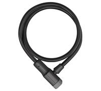 ABUS Antivol à câble Primo 5410K/85 – Spirale 10x850 mm – Noir Level 3