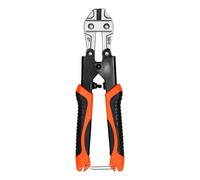 Câble en acier Heavy Duty - Clipper de câble haute performance haute performance | Outil manuel Chrome Vanadium avec précision coupée à la clôture, b